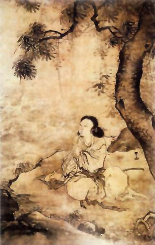 图片：吹箫女仙图