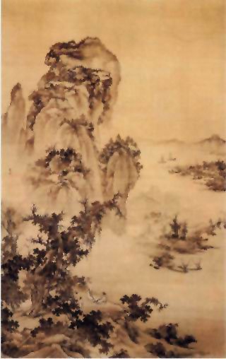 图片：烟江远眺图