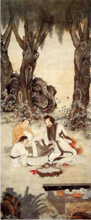 图片：漉酒图