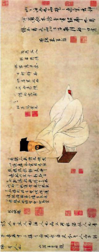 图片：葛一龙像