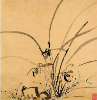 图片：山水花卉图