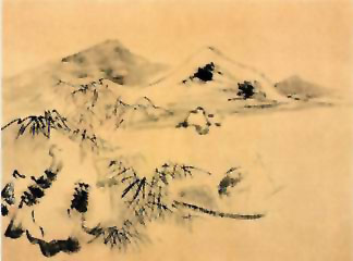 图片：山水图