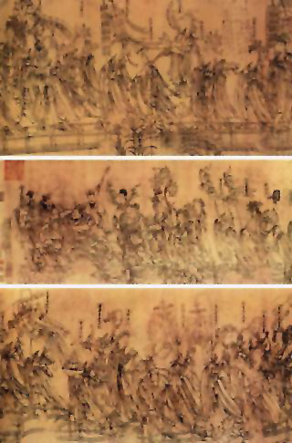 图片：朝元仙仗图局部