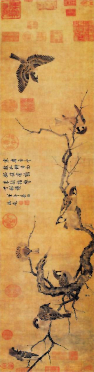 图片：寒雀图