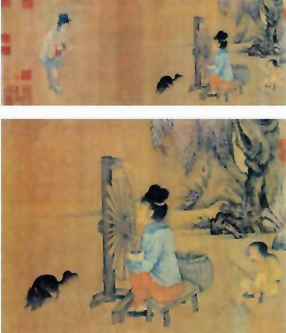 图片：纺车图