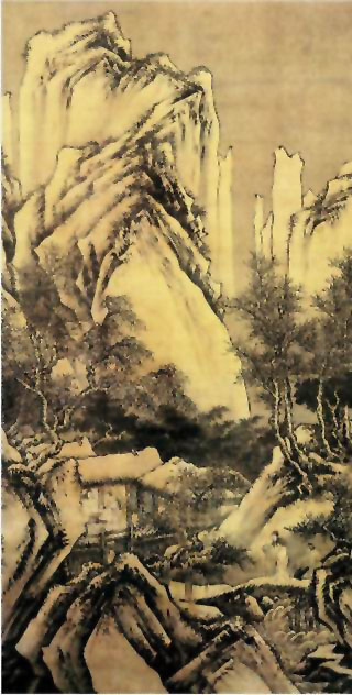 图片：雪村访友图