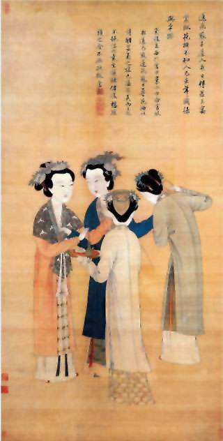 图片：孟蜀宫妓图