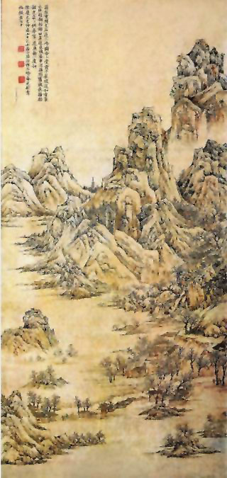 图片：山峰春 色图