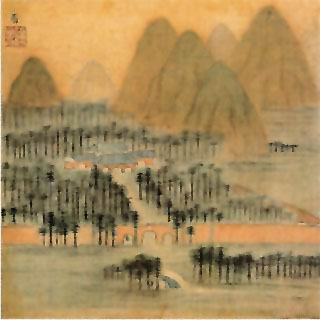 图片：山水图
