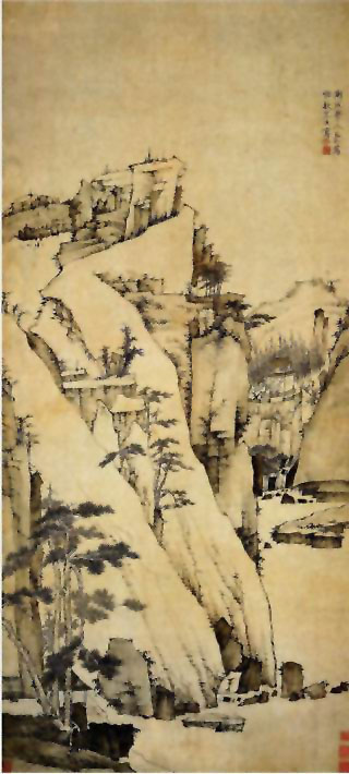 图片：松壑清泉图