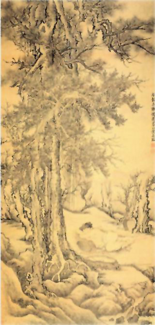 图片：醉儒图