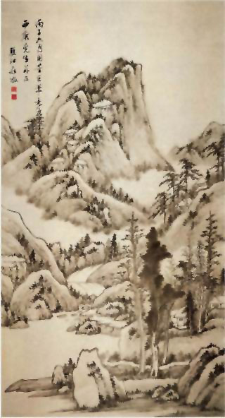 图片：山水图
