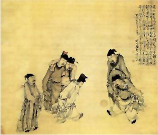 图片：蹴鞠图