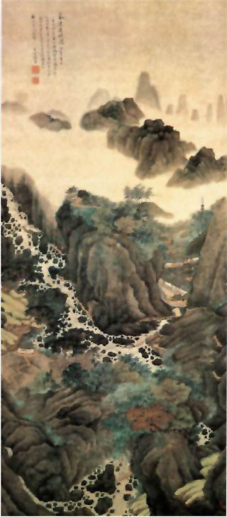 图片：春光出峡图