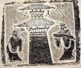 图片：单阙画像砖