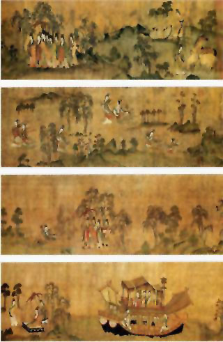图片：洛神赋图局部