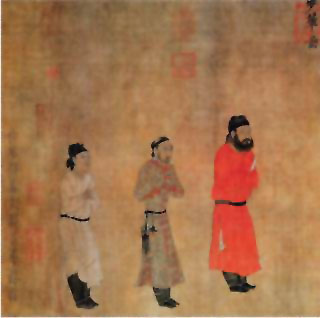 图片：步辇图