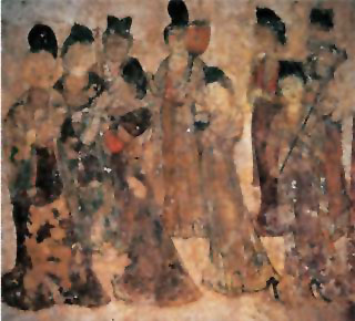 图片：众女侍