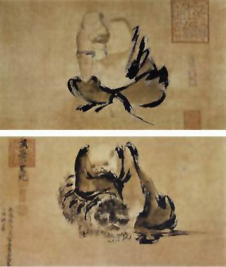 图片：二祖调心图