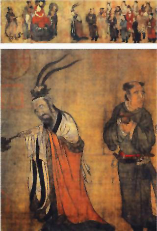 图片：番王礼佛图