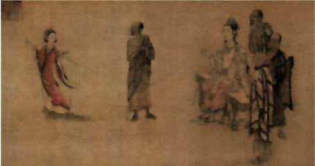 图片：天女献花图