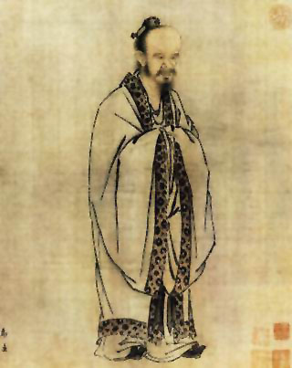 图片：孔子像