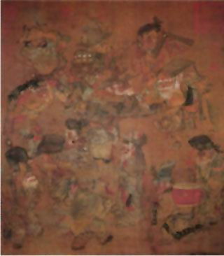 图片：大傩图