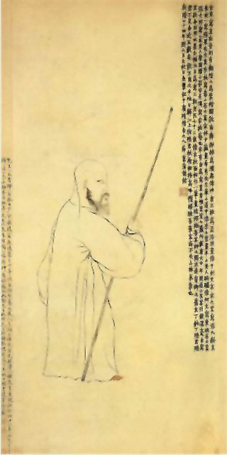 图片：自画像