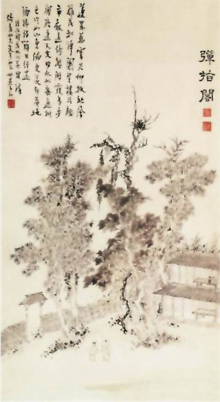 图片：弹指阁图