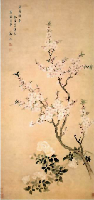 图片：桃花图