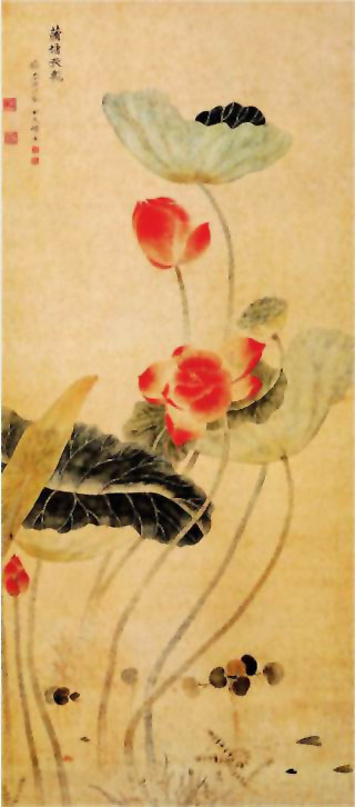 图片：蒲塘秋艳图