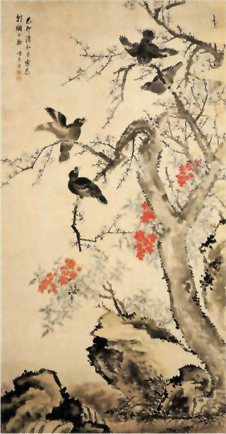图片：花鸟图