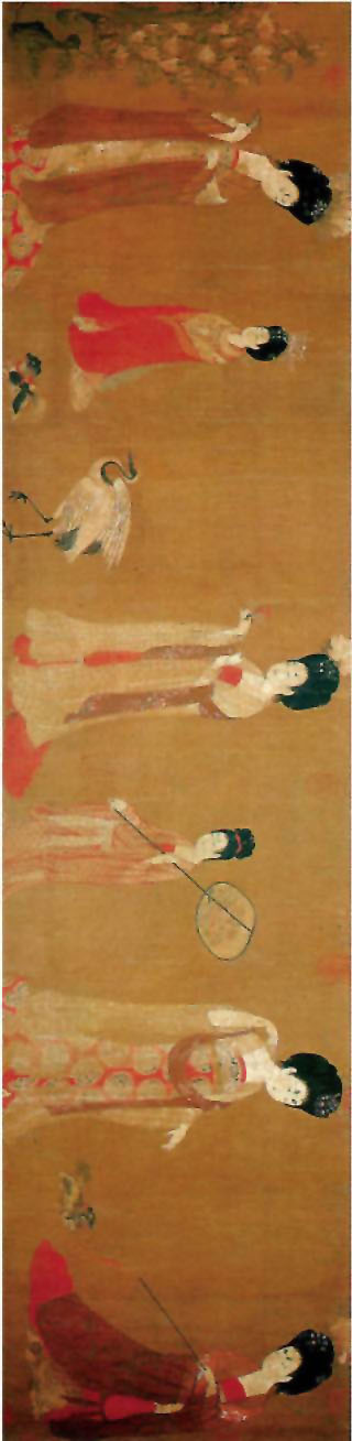 图片：簪花仕女图
