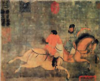 图片：双骑图