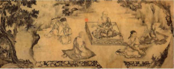 图片：白莲社图局部
