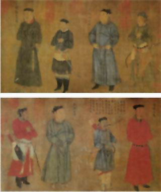 图片：中兴四将图