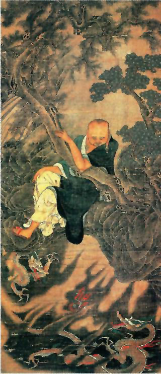 图片：十六罗汉.降龙