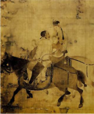 图片：文姬归汉图