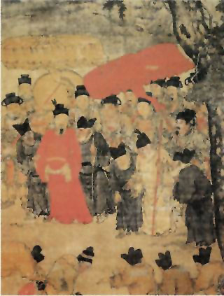 图片：望贤迎驾图