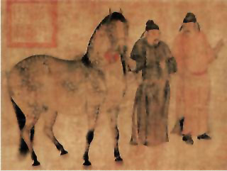 图片：神骏图局部