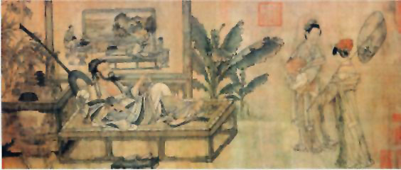 图片：消夏图