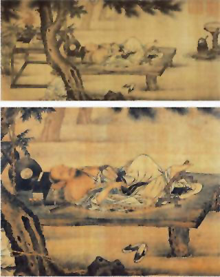 图片：梦蝶图