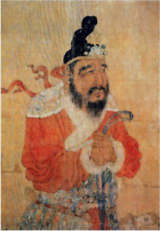 图片：职贡图（局部））