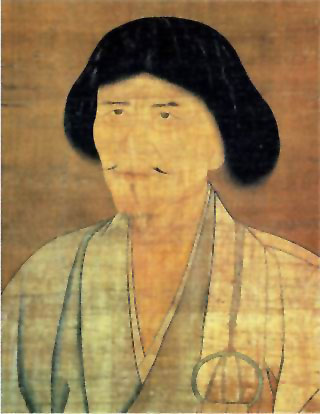 图片：高峰原妙禅师像