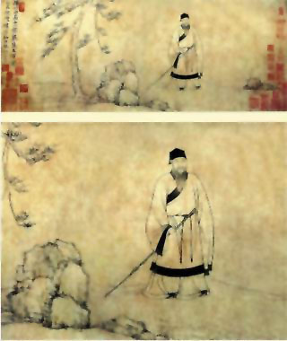图片：杨竹西小像图