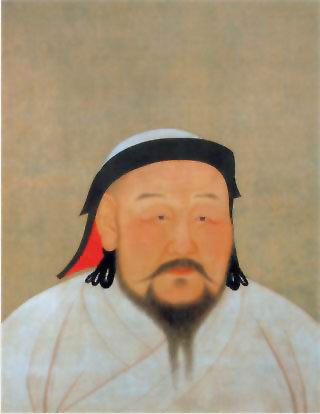 图片：元世祖像