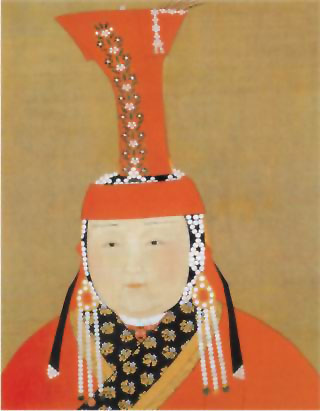 图片：元世祖后像