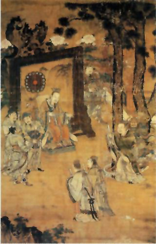 图片：汉殿论功图