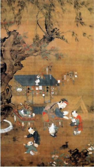 图片：货郎图·夏