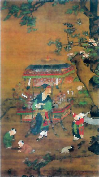 图片：货郎图·秋